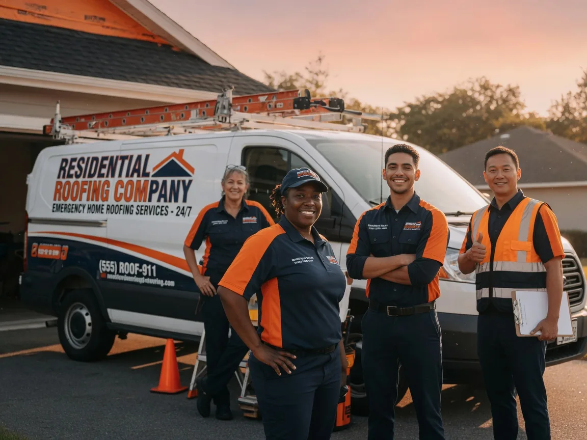 Emergency Roof Repair company in Des Moines, WA